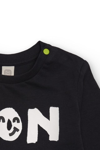 T-shirt - Zwart