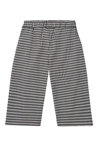 Broek - Wit, zwart en rood