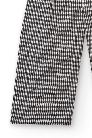 Broek - Wit, zwart en rood