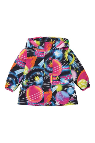 Regenjas met Capuchon - Donkerblauw