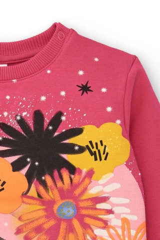 Sweater - Rood, geel en oranje