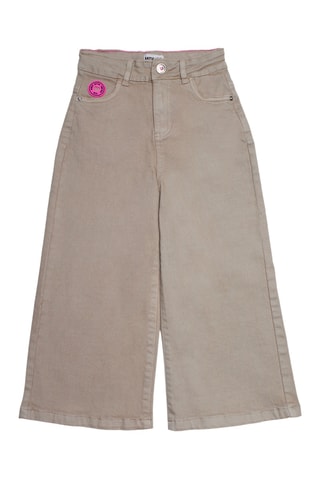 Velours Broek - Beige