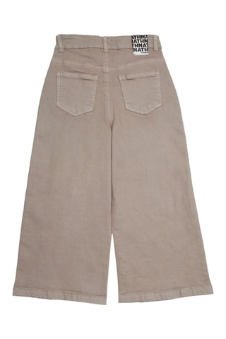 Velours Broek - Beige