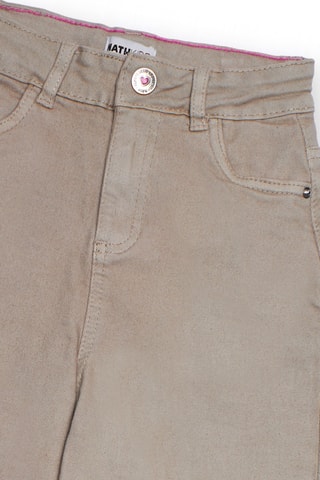 Velours Broek - Beige