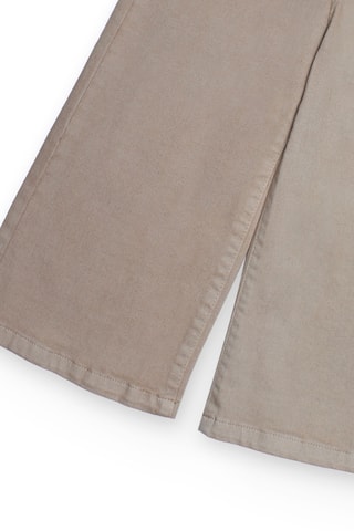 Velours Broek - Beige