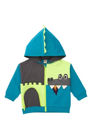 Sweater met Capuchon - Groen