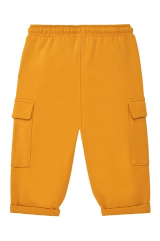 Fleece Broek - Zwart, bruin en grijs