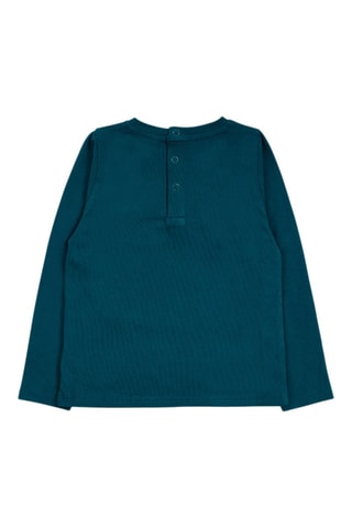 T-shirt - Groen, oranje en roze