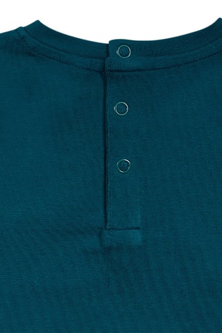 T-shirt - Groen, oranje en roze