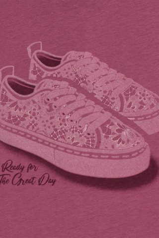 T-shirt en Legging - Roze