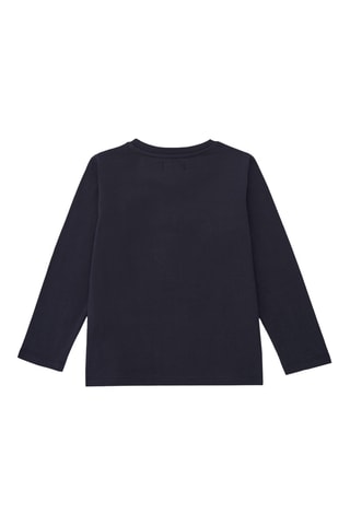 T-shirt - Marineblauw