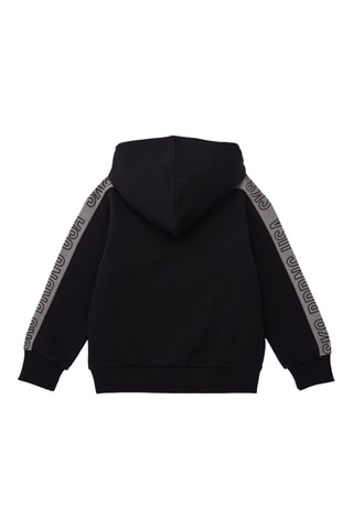 Sweater met Capuchon en Joggingbroek - Zwart