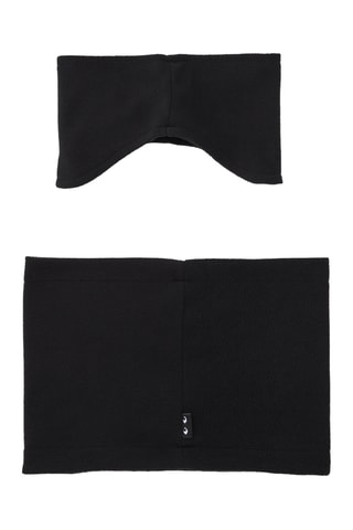 Fleece Bandeau en Colsjaal - Zwart