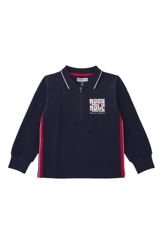 Polo - Marineblauw