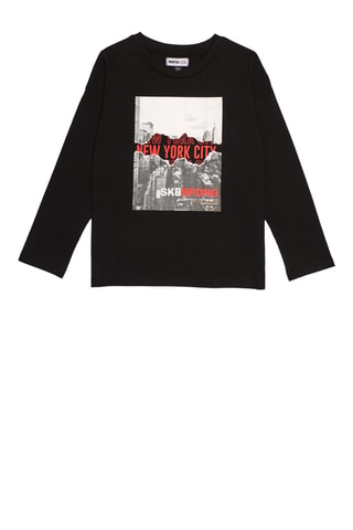 T-shirt - Zwart