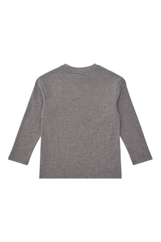 T-shirt - Blauw, groen en grijs