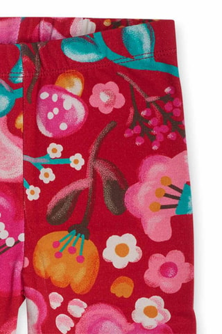 Sweater en Legging - Wit, rood en roze