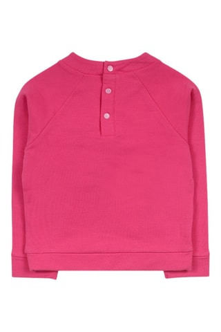 Sweater - Groen en roze
