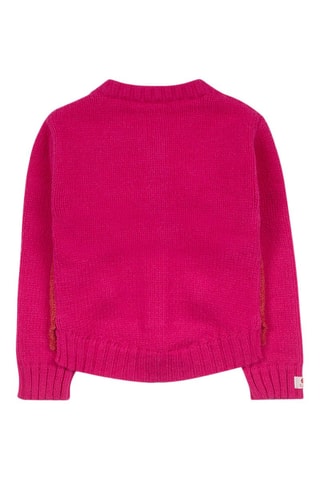 Vest - Groen, bruin en roze