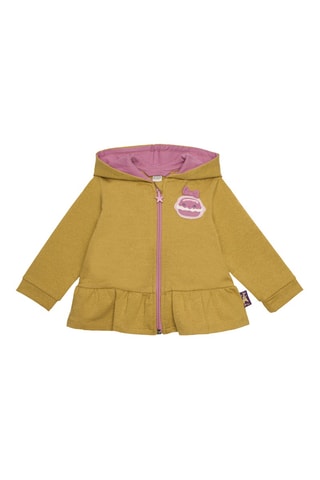 Sweater met Capuchon - Goudkleurig