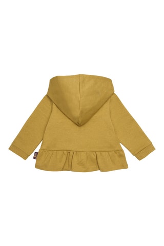 Sweater met Capuchon - Goudkleurig