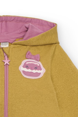 Sweater met Capuchon - Goudkleurig