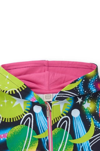 Sweater met Capuchon - Zwart