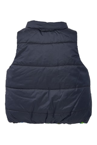 Dubbelzijdige Bodywarmer - Donkerblauw