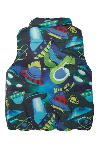 Dubbelzijdige Bodywarmer - Donkerblauw