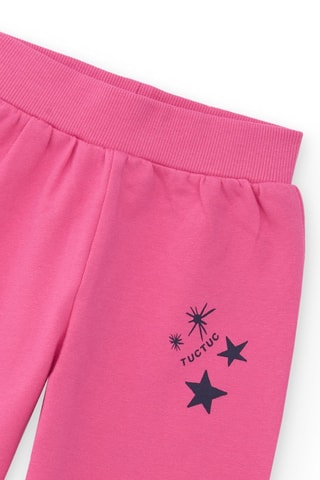 Sweater met Capuchon en Broek - Roze