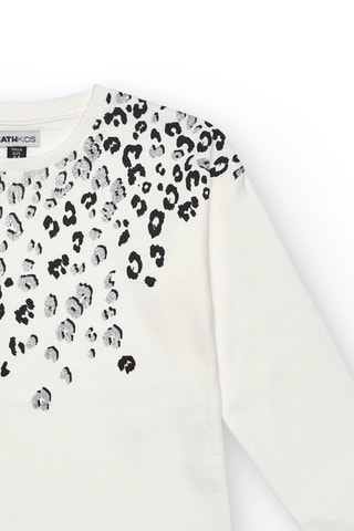 T-shirt - Wit en zwart