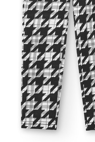 Legging - Wit en zwart