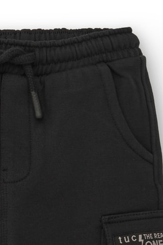 Fleece Broek - Wit en zwart