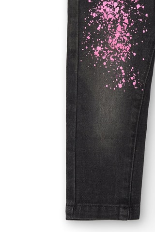 Jeans - Roze en grijs