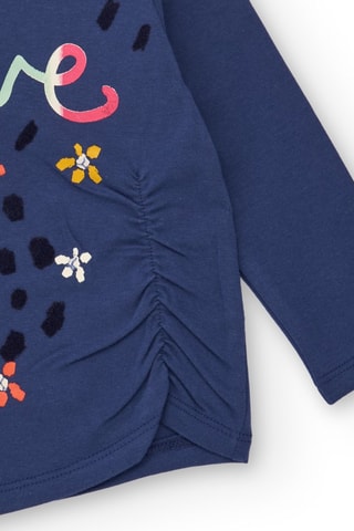 T-shirt - Donkerblauw
