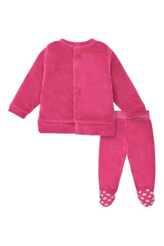 Sweater en Broek - Wit, zwart en roze