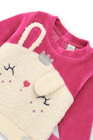 Sweater en Broek - Wit, zwart en roze