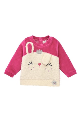 Sweater en Broek - Wit, zwart en roze