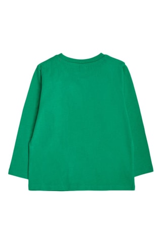 T-shirt - Zwart, groen en oranje
