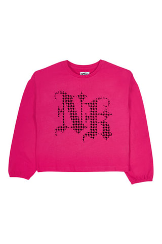 T-shirt - Zwart en roze