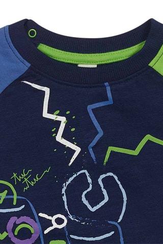 Sweater - Blauw en paars