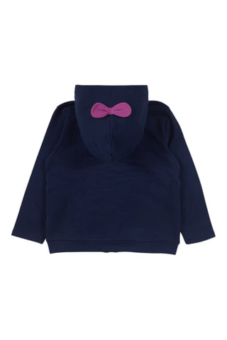 Sweater met Capuchon - Blauw, groen en paars