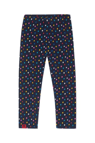 Legging - Wit, rood en blauw