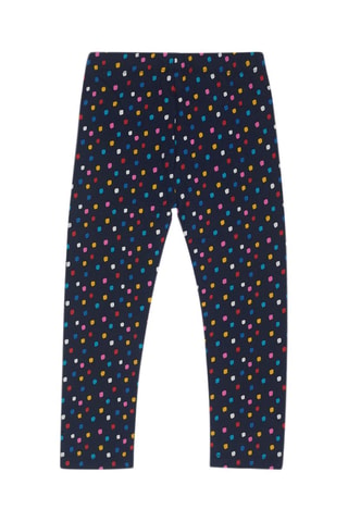 Legging - Wit, rood en blauw