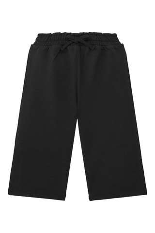 Fleece Broek - Zwart en grijs