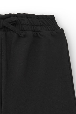 Fleece Broek - Zwart en grijs