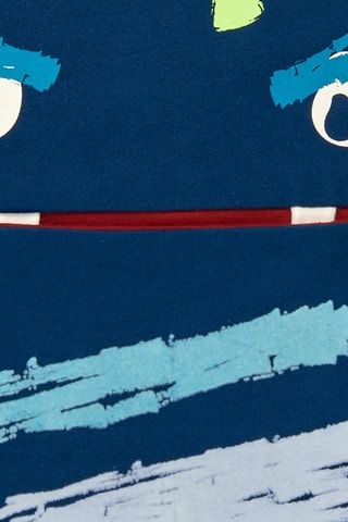 T-shirt - Zwart en groen