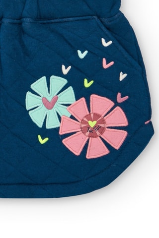 Rok - Blauw en roze