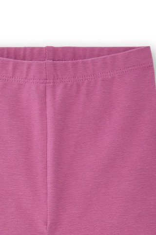 Legging - Blauw en roze