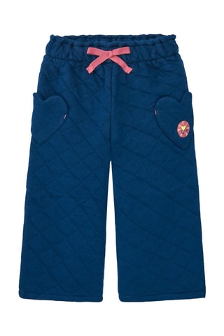 Broek - Zwart en roze